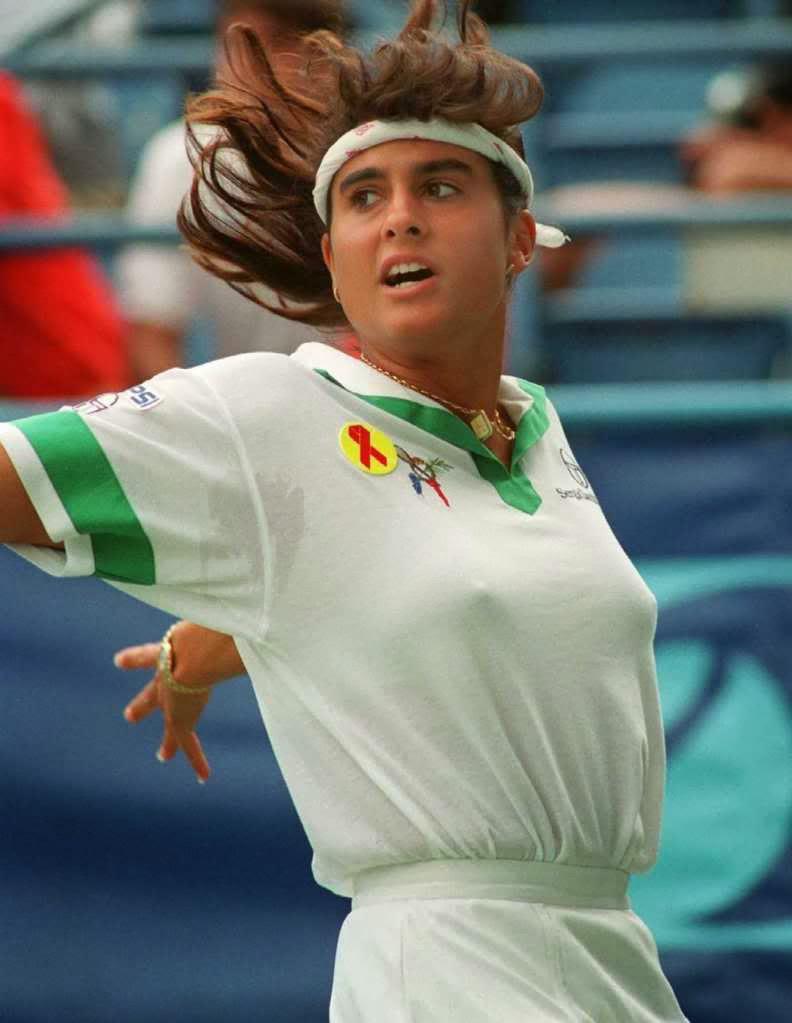Gabriela Sabatini Glamorous Images